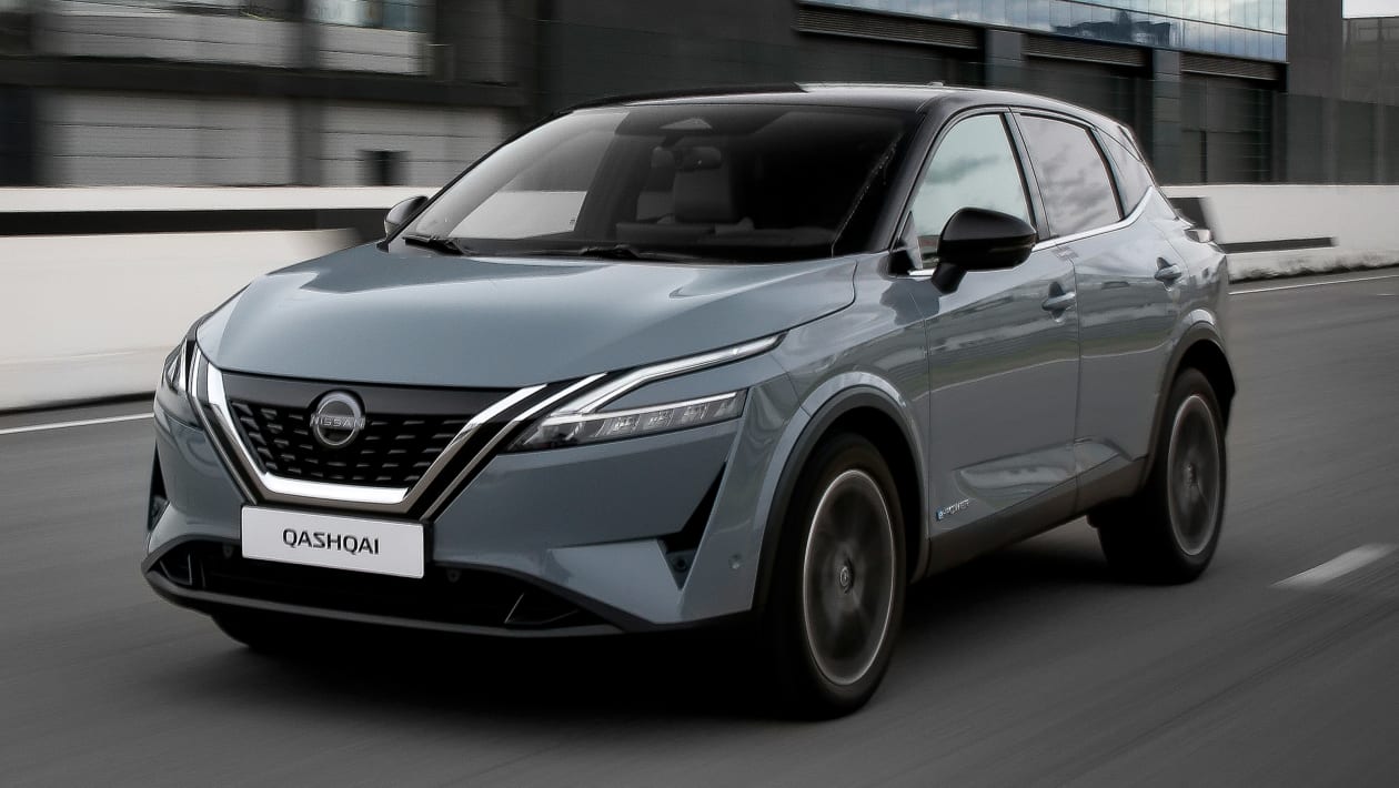 New Nissan Qashqai ePower hybrid engine detailed and prototype review